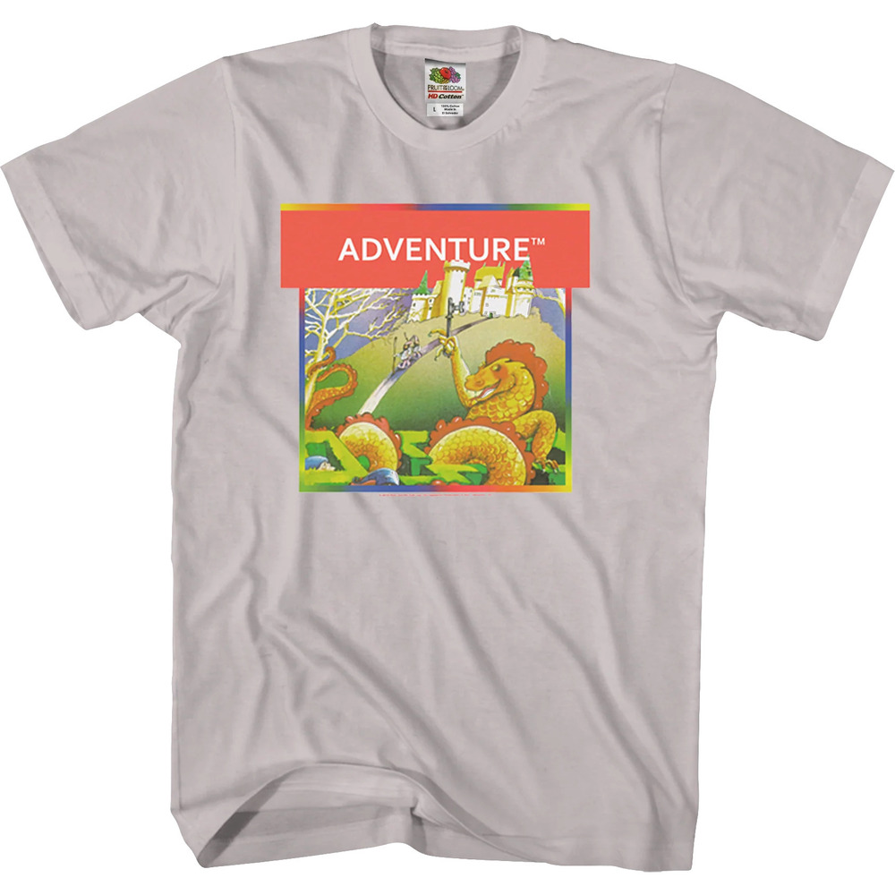 Adventure Atari Tshirt